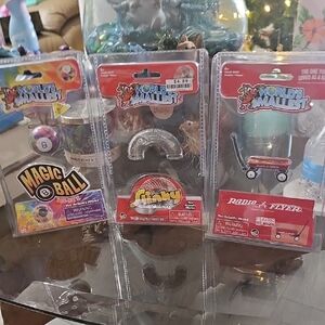 Toy Set - Magic 8 Ball, Slinky, Radio Flyer